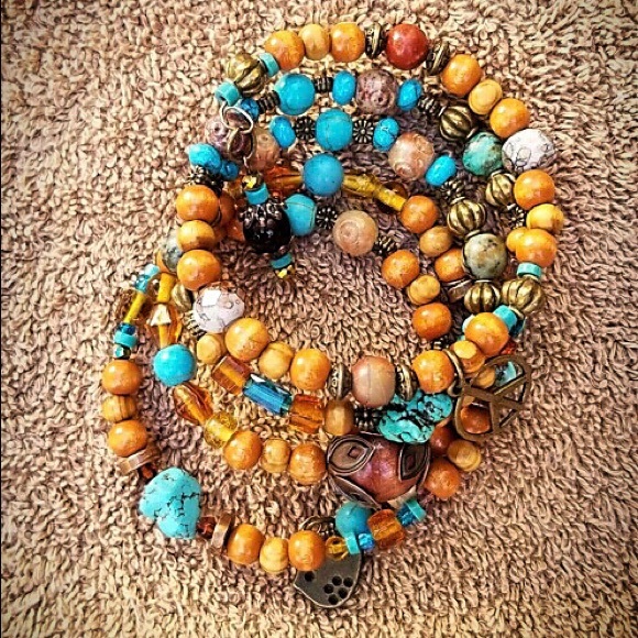 Boho Hippie Bracelets - Picture 7 of 15